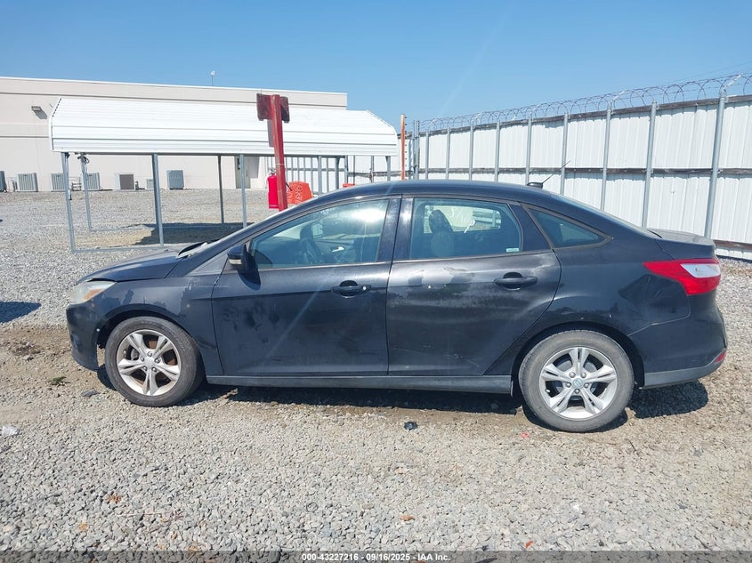 2013 FORD FOCUS SE - 1FADP3F28DL247249