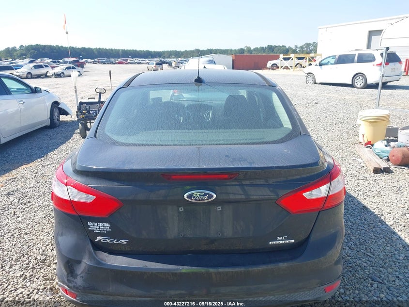 2013 FORD FOCUS SE - 1FADP3F28DL247249