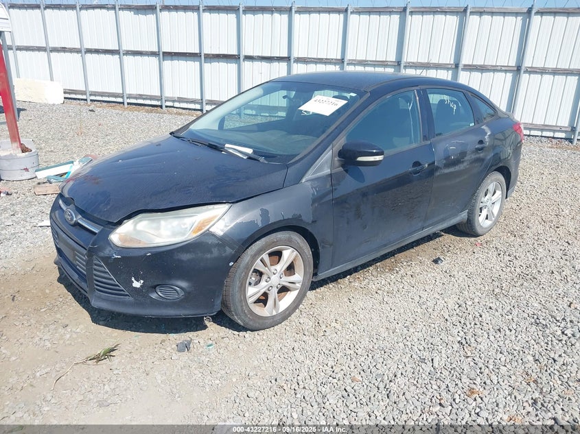 2013 FORD FOCUS SE - 1FADP3F28DL247249