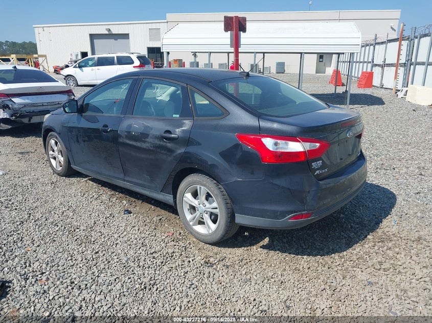 2013 FORD FOCUS SE - 1FADP3F28DL247249