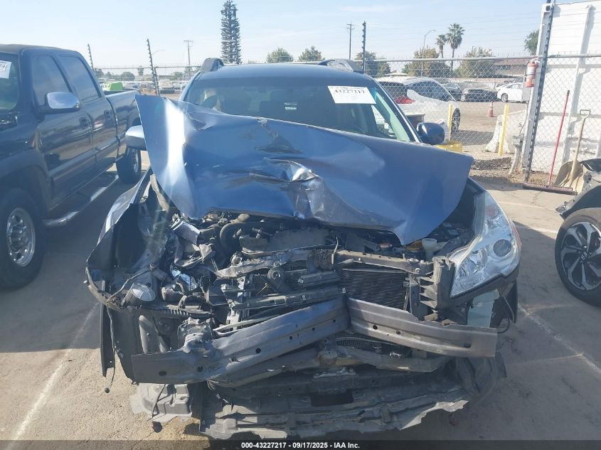 2013 Subaru Outback 2.5I Limited VIN: 4S4BRBPC9D3272671 Lot: 43227217