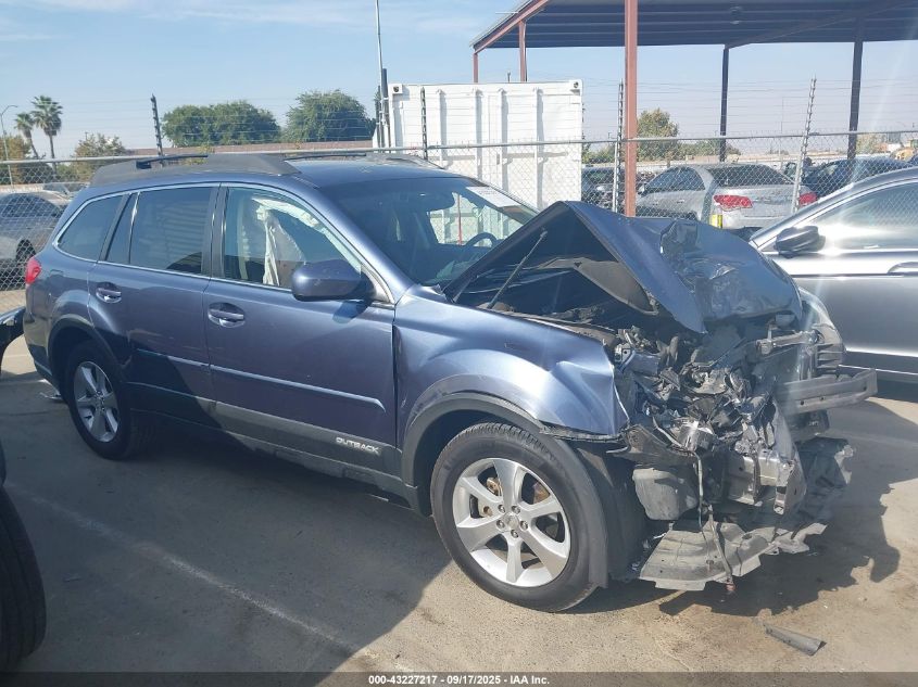 2013 Subaru Outback 2.5I Limited VIN: 4S4BRBPC9D3272671 Lot: 43227217