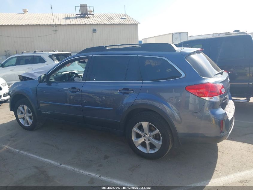 2013 Subaru Outback 2.5I Limited VIN: 4S4BRBPC9D3272671 Lot: 43227217