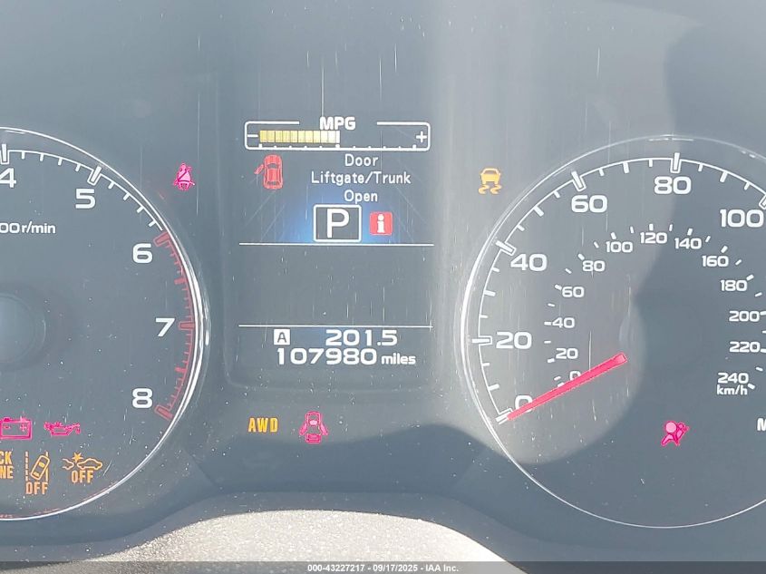 2013 Subaru Outback 2.5I Limited VIN: 4S4BRBPC9D3272671 Lot: 43227217