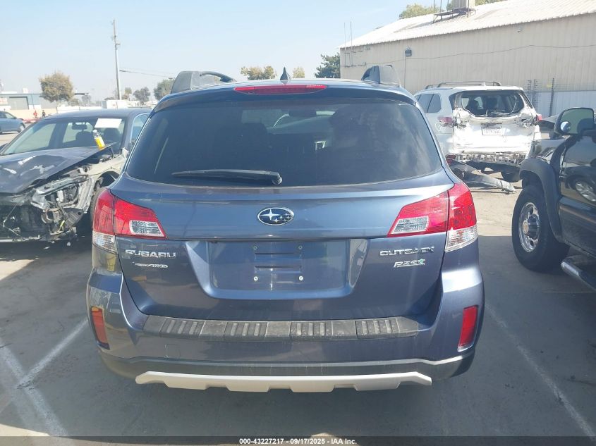 2013 Subaru Outback 2.5I Limited VIN: 4S4BRBPC9D3272671 Lot: 43227217