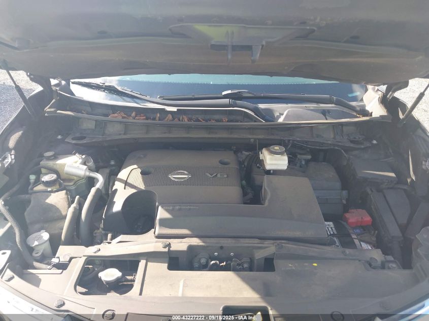 2017 Nissan Murano Platinum VIN: 5N1AZ2MHXHN147636 Lot: 43227222