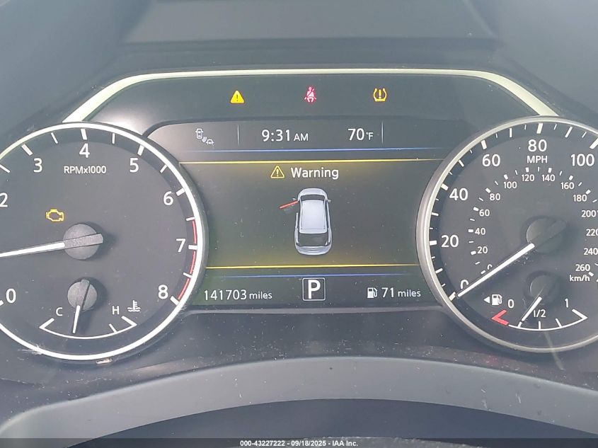 2017 Nissan Murano Platinum VIN: 5N1AZ2MHXHN147636 Lot: 43227222