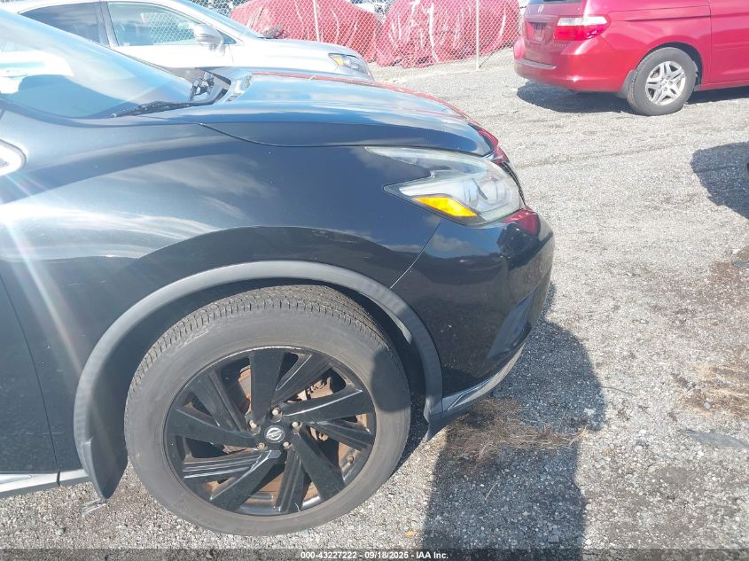 2017 Nissan Murano Platinum VIN: 5N1AZ2MHXHN147636 Lot: 43227222