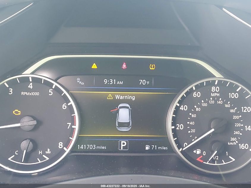 2017 Nissan Murano Platinum VIN: 5N1AZ2MHXHN147636 Lot: 43227222