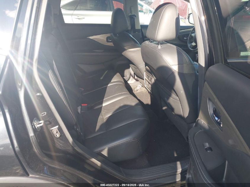 2017 Nissan Murano Platinum VIN: 5N1AZ2MHXHN147636 Lot: 43227222