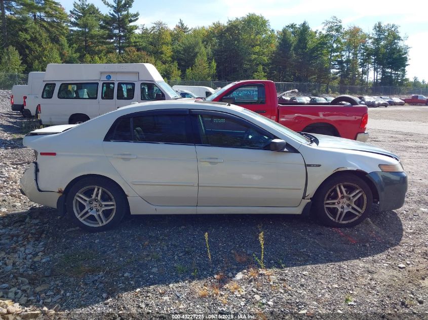2005 Acura Tl VIN: 19UUA66275A024809 Lot: 43227225