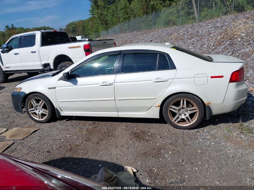 2005 Acura Tl VIN: 19UUA66275A024809 Lot: 43227225