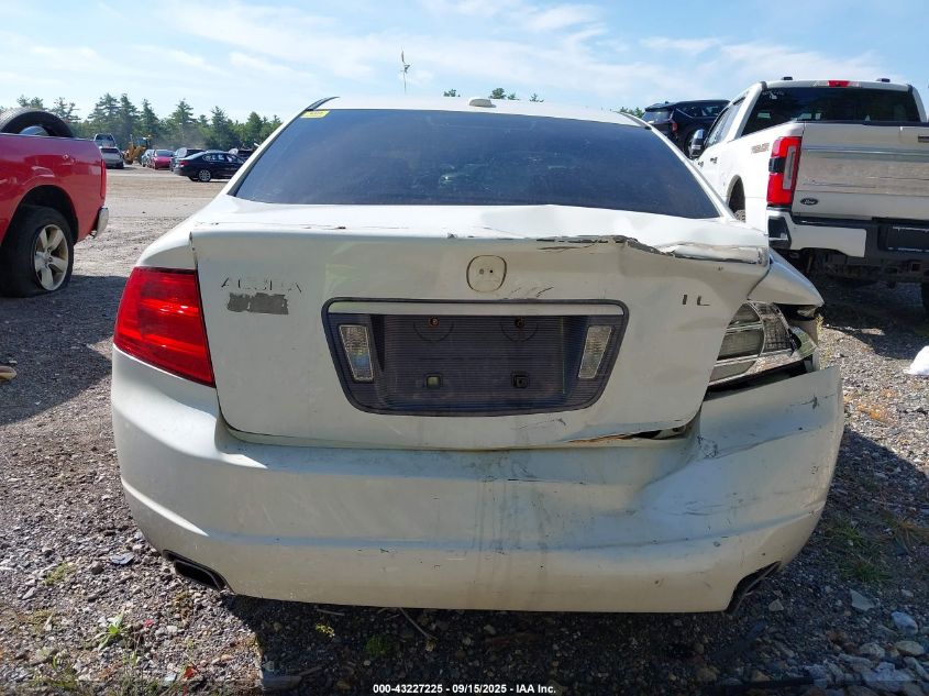 2005 Acura Tl VIN: 19UUA66275A024809 Lot: 43227225