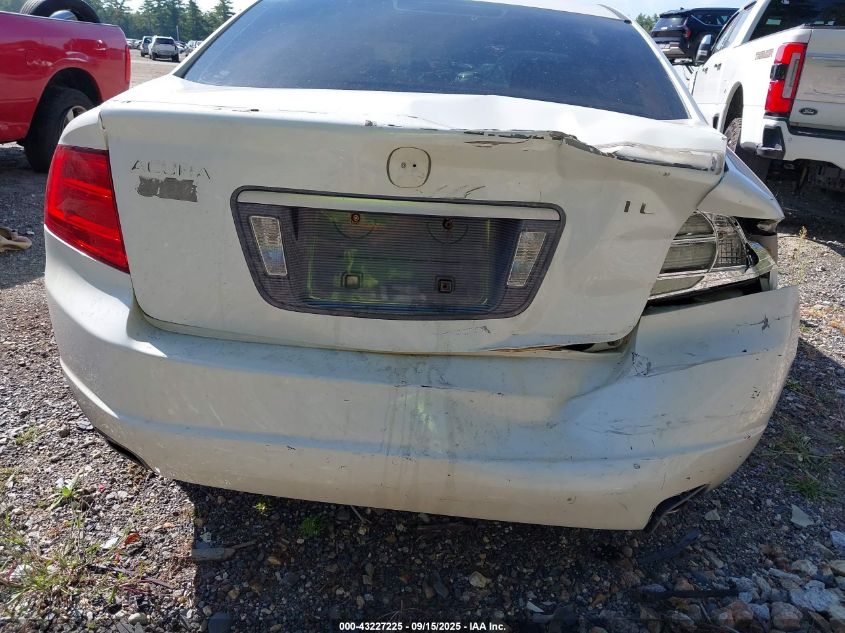 2005 Acura Tl VIN: 19UUA66275A024809 Lot: 43227225