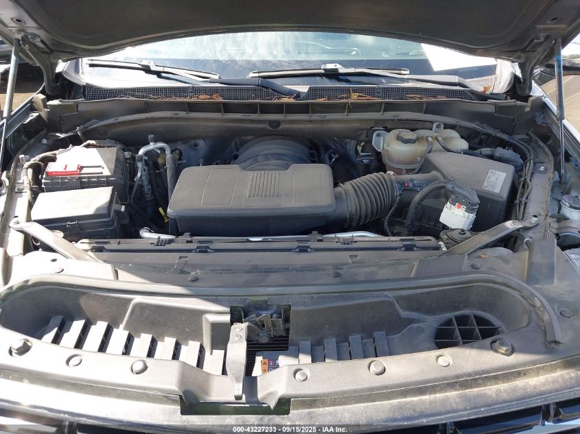 2021 Chevrolet Tahoe 4Wd Lt VIN: 1GNSKNKD4MR271166 Lot: 43227233