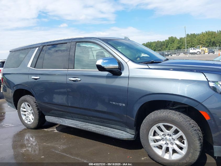 2021 Chevrolet Tahoe 4Wd Lt VIN: 1GNSKNKD4MR271166 Lot: 43227233