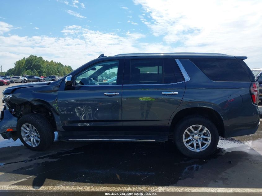 2021 Chevrolet Tahoe 4Wd Lt VIN: 1GNSKNKD4MR271166 Lot: 43227233