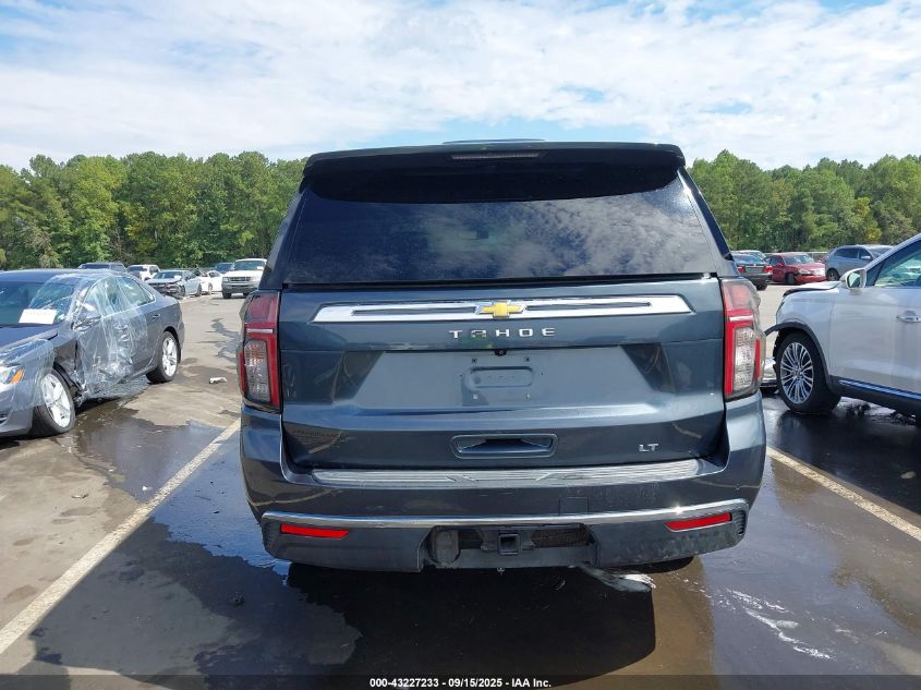 2021 Chevrolet Tahoe 4Wd Lt VIN: 1GNSKNKD4MR271166 Lot: 43227233