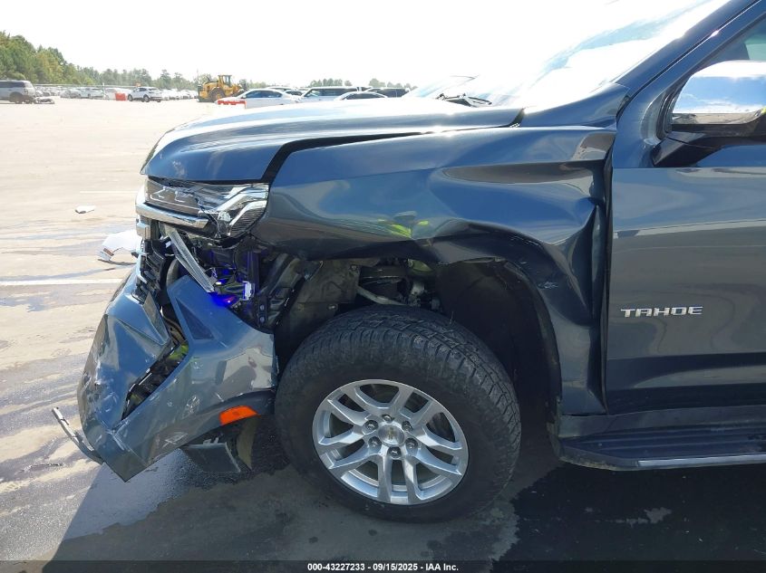 2021 Chevrolet Tahoe 4Wd Lt VIN: 1GNSKNKD4MR271166 Lot: 43227233