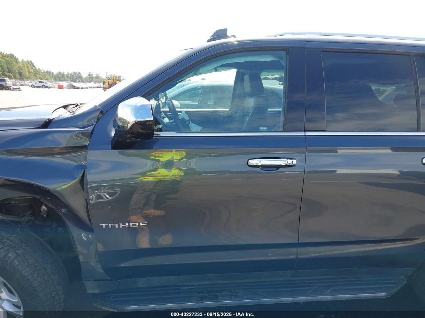 2021 Chevrolet Tahoe 4Wd Lt VIN: 1GNSKNKD4MR271166 Lot: 43227233