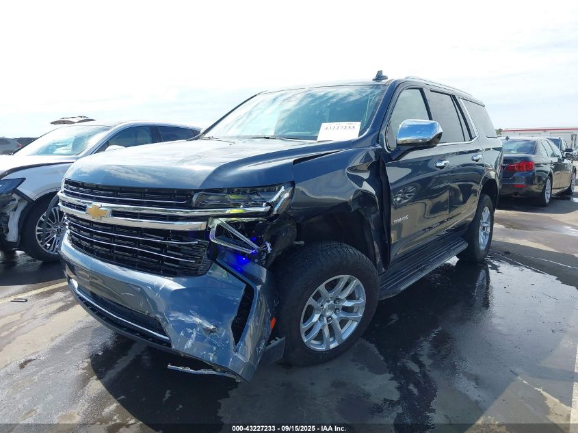 2021 Chevrolet Tahoe 4Wd Lt VIN: 1GNSKNKD4MR271166 Lot: 43227233