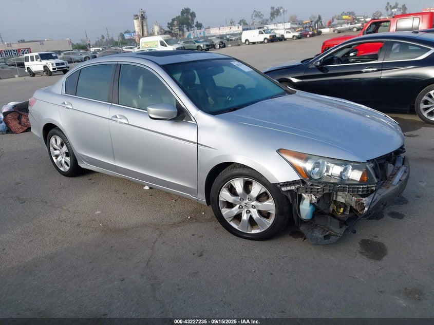 1HGCP26899A141739 2009 Honda Accord 2.4 Ex-L auction photo 1