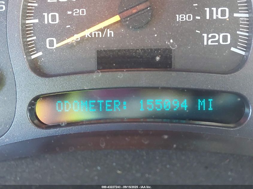 2003 Chevrolet Silverado 2500Hd Ls VIN: 1GCHC29U93E351959 Lot: 43227243