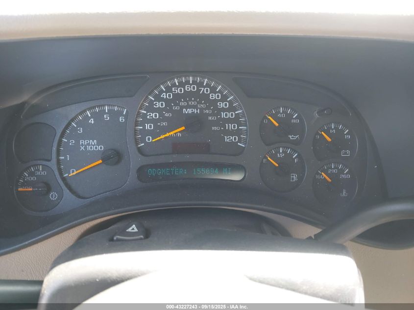 2003 Chevrolet Silverado 2500Hd Ls VIN: 1GCHC29U93E351959 Lot: 43227243