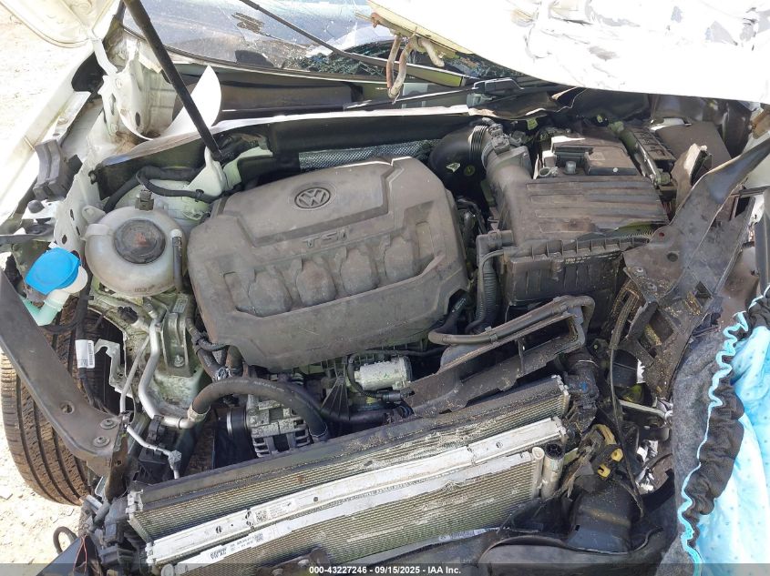 2020 Volkswagen Tiguan 2.0T Se/2.0T Se R-Line Black/2.0T Sel VIN: 3VV2B7AX8LM043690 Lot: 43227246