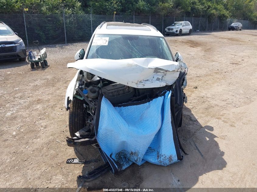 2020 Volkswagen Tiguan 2.0T Se/2.0T Se R-Line Black/2.0T Sel VIN: 3VV2B7AX8LM043690 Lot: 43227246