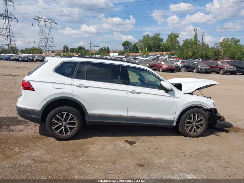 2020 Volkswagen Tiguan 2.0T Se/2.0T Se R-Line Black/2.0T Sel VIN: 3VV2B7AX8LM043690 Lot: 43227246