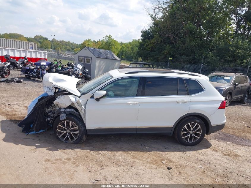 2020 Volkswagen Tiguan 2.0T Se/2.0T Se R-Line Black/2.0T Sel VIN: 3VV2B7AX8LM043690 Lot: 43227246