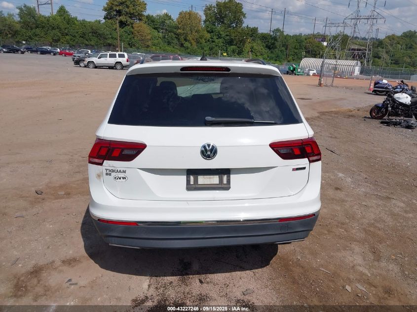 2020 Volkswagen Tiguan 2.0T Se/2.0T Se R-Line Black/2.0T Sel VIN: 3VV2B7AX8LM043690 Lot: 43227246