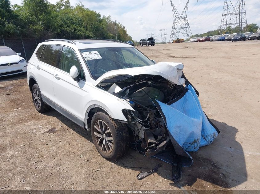 2020 Volkswagen Tiguan 2.0T Se/2.0T Se R-Line Black/2.0T Sel VIN: 3VV2B7AX8LM043690 Lot: 43227246