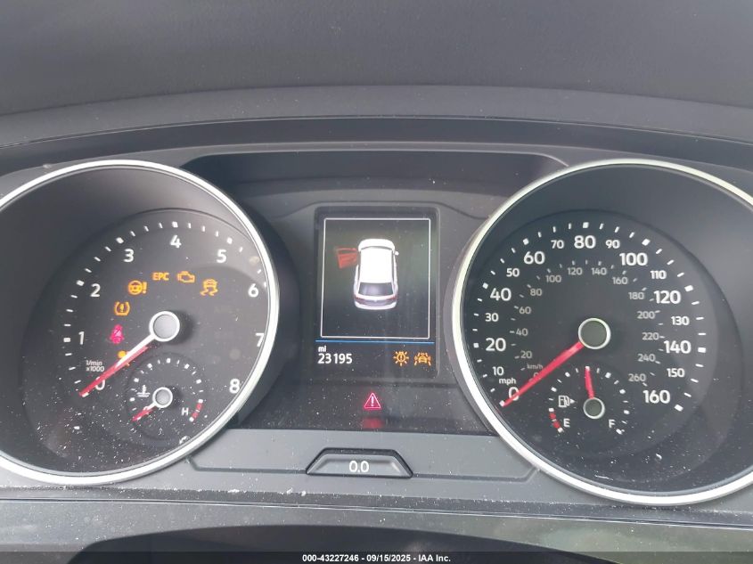 2020 Volkswagen Tiguan 2.0T Se/2.0T Se R-Line Black/2.0T Sel VIN: 3VV2B7AX8LM043690 Lot: 43227246