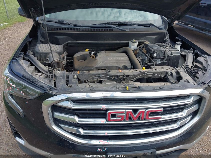 2020 GMC Terrain Awd Slt VIN: 3GKALVEV9LL206717 Lot: 43227250