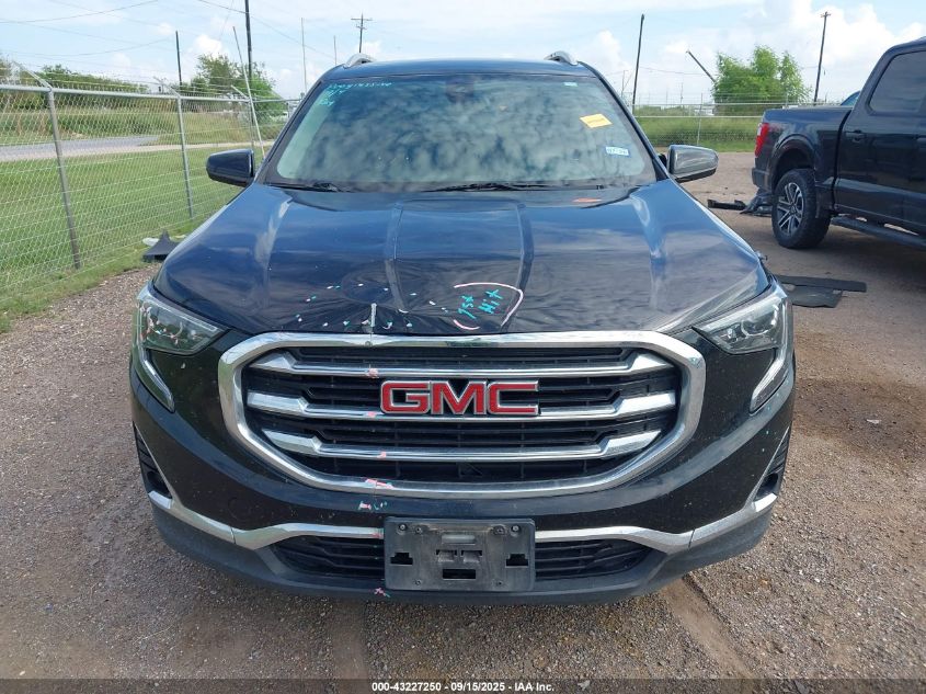 2020 GMC Terrain Awd Slt VIN: 3GKALVEV9LL206717 Lot: 43227250