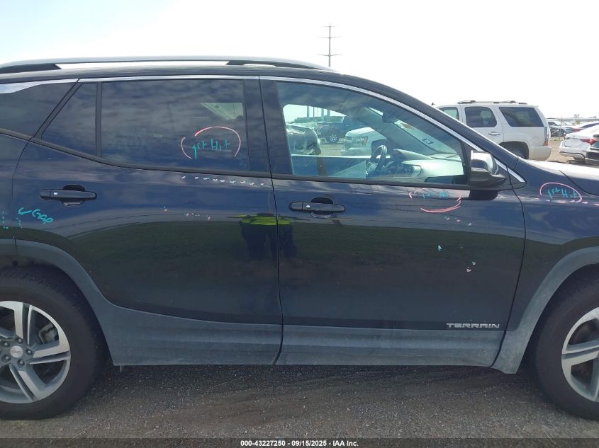 2020 GMC Terrain Awd Slt VIN: 3GKALVEV9LL206717 Lot: 43227250