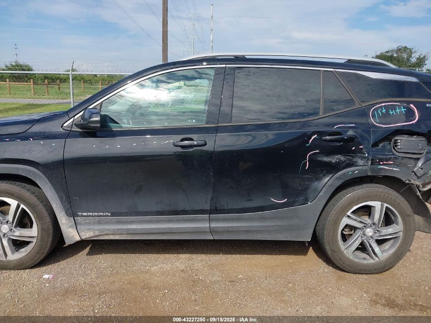 2020 GMC Terrain Awd Slt VIN: 3GKALVEV9LL206717 Lot: 43227250