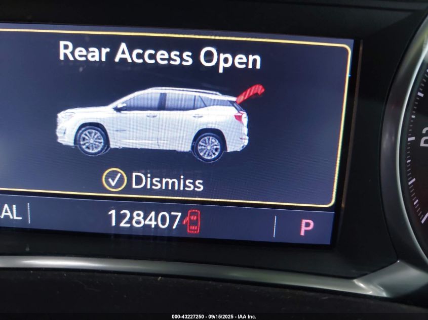 2020 GMC Terrain Awd Slt VIN: 3GKALVEV9LL206717 Lot: 43227250