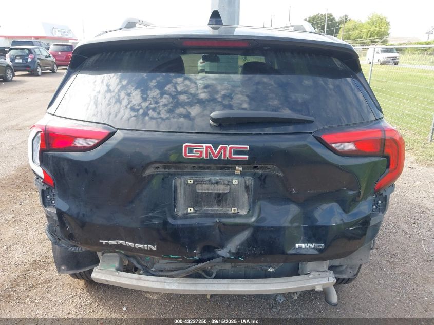 2020 GMC Terrain Awd Slt VIN: 3GKALVEV9LL206717 Lot: 43227250