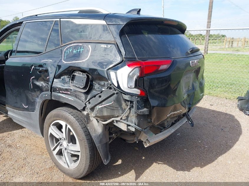 2020 GMC Terrain Awd Slt VIN: 3GKALVEV9LL206717 Lot: 43227250
