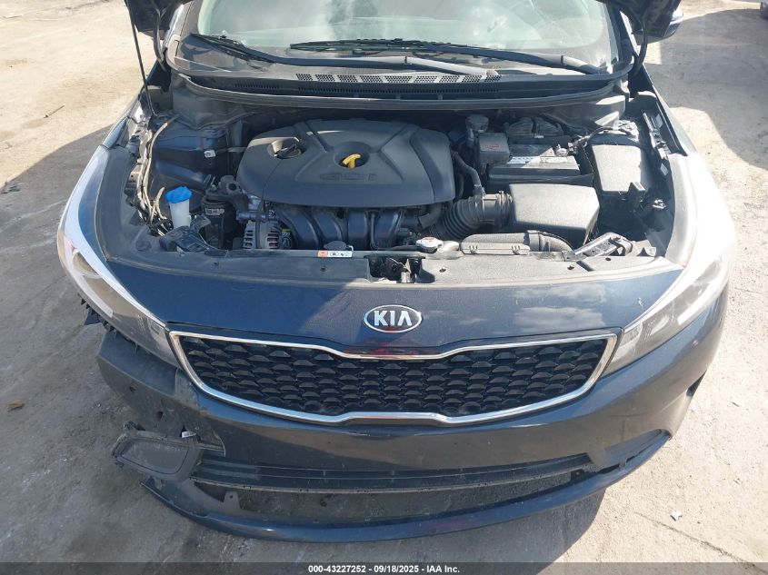 2018 Kia Forte Lx VIN: KNAFK5A82J5772913 Lot: 43227252