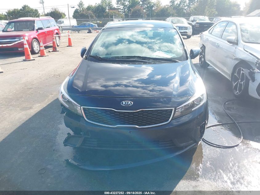 2018 Kia Forte Lx VIN: KNAFK5A82J5772913 Lot: 43227252