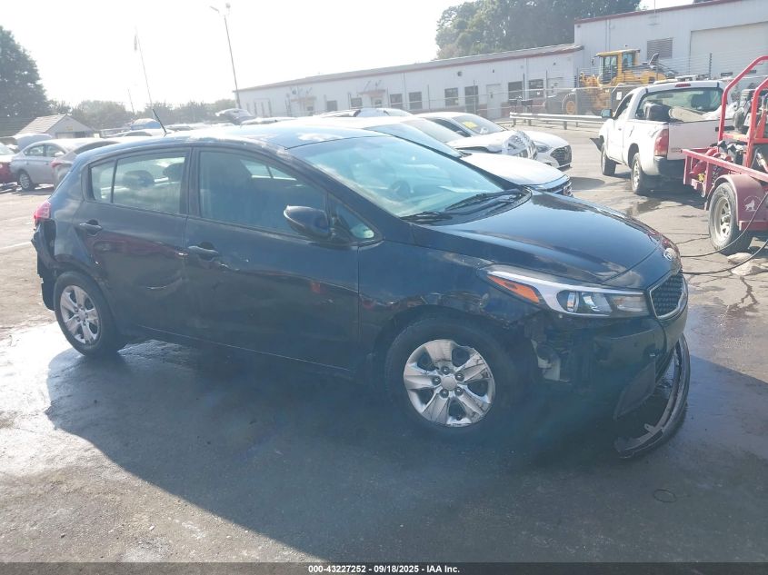 2018 Kia Forte Lx VIN: KNAFK5A82J5772913 Lot: 43227252