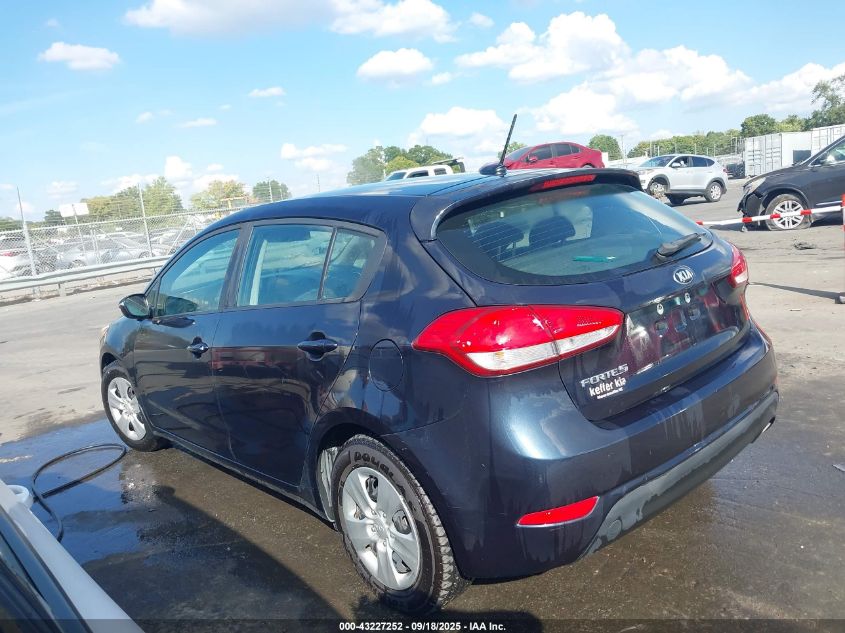 2018 Kia Forte Lx VIN: KNAFK5A82J5772913 Lot: 43227252