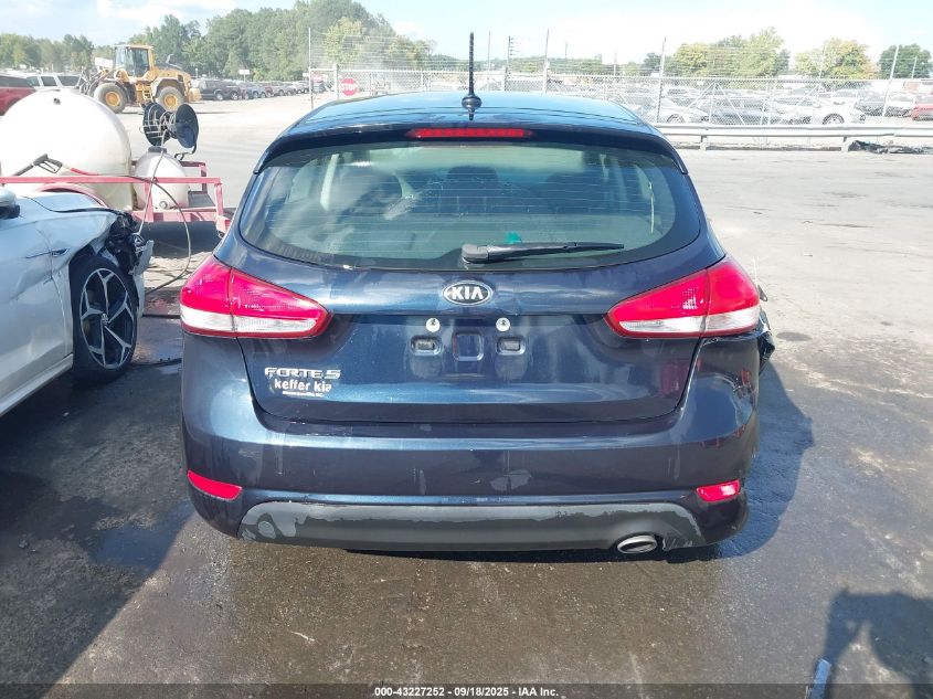 2018 Kia Forte Lx VIN: KNAFK5A82J5772913 Lot: 43227252