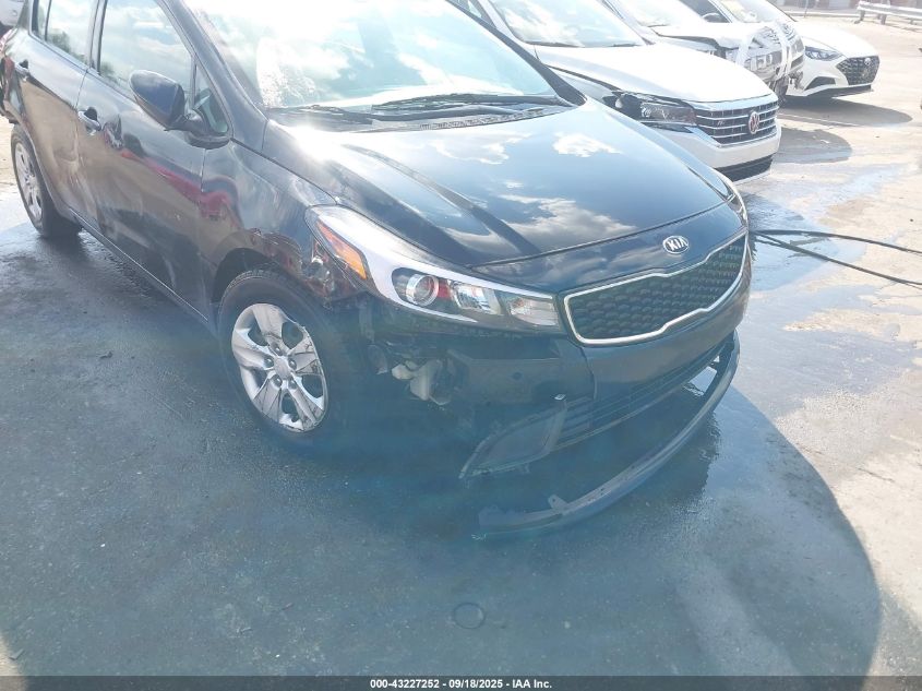 2018 Kia Forte Lx VIN: KNAFK5A82J5772913 Lot: 43227252