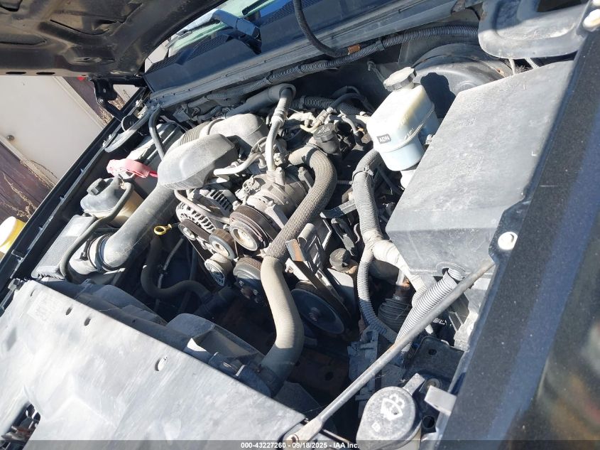 2009 Chevrolet Silverado 1500 Work Truck VIN: 1GCEK14X09Z222205 Lot: 43227260