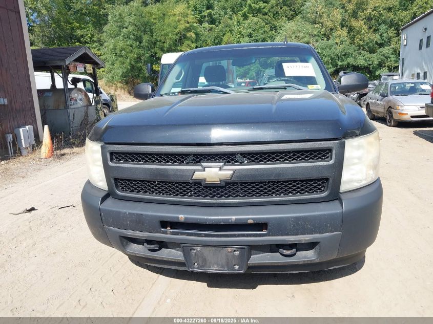 2009 Chevrolet Silverado 1500 Work Truck VIN: 1GCEK14X09Z222205 Lot: 43227260
